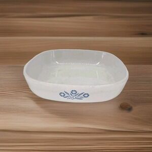 Vintage Corning Ware Blue‎ Vintage Cornflower P-9-B, 2 Qt Casserole Baking Dish